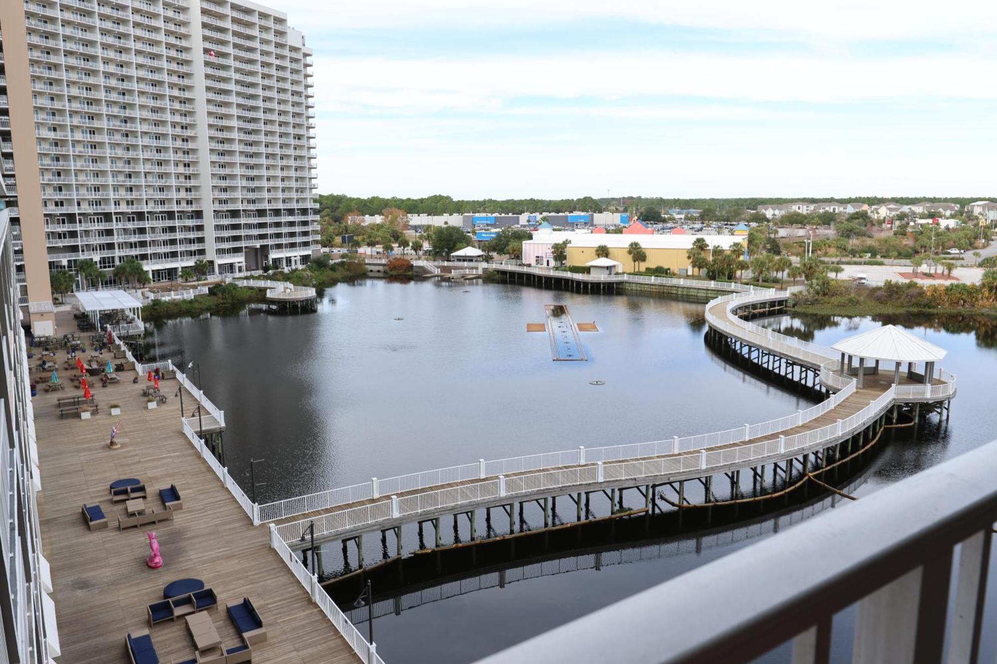 Laketown Wharf 1233 Luxury Condo Panama City Beach Exterior foto